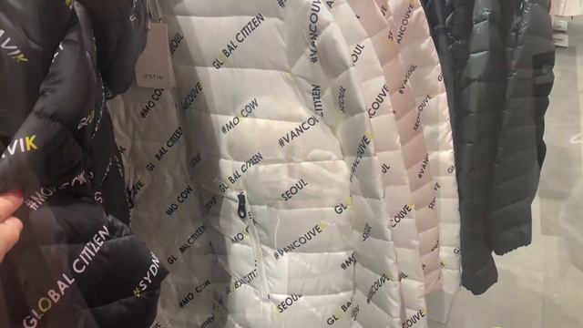 ?O’STIN .Скидки 70% на все! Примерка пальто,платья. смотреть онлайн