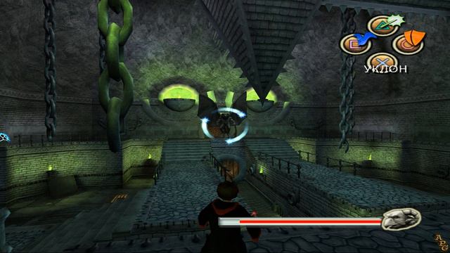 Гарри Поттер и Тайная Комната прохождение PS2-версия #13 Авифорс и квиддич против Пуффендуй смотреть онлайн