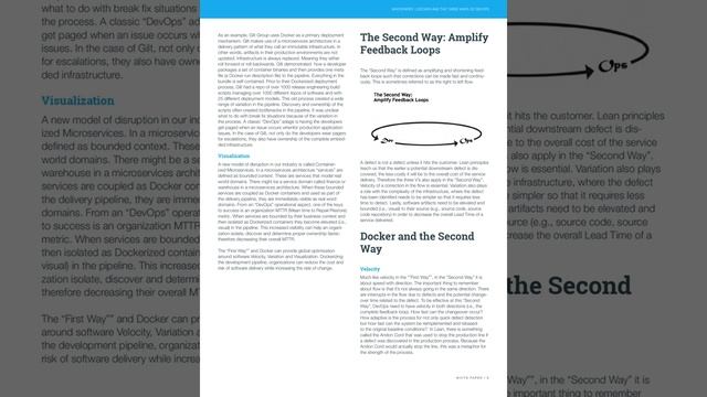 Docker and the Three Ways of DevOps. AGPIAL Audiobook смотреть онлайн