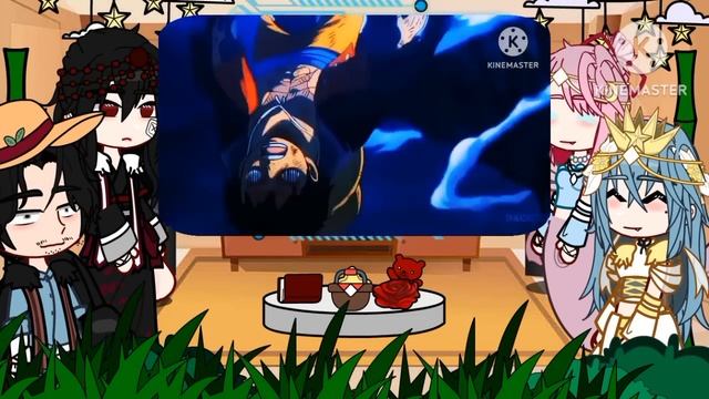 ||800 years ago react to luffy Joyboy Gear 5? || One Piece Gacha react|| смотреть онлайн