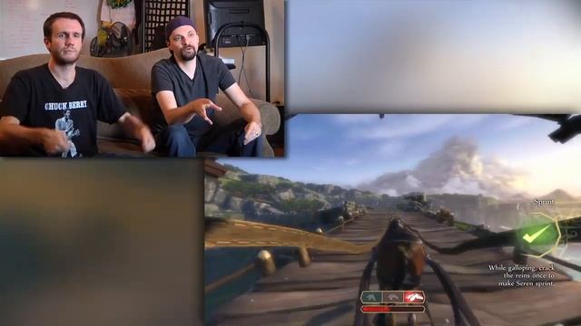 Test Chamber - Fable: The Journey смотреть онлайн