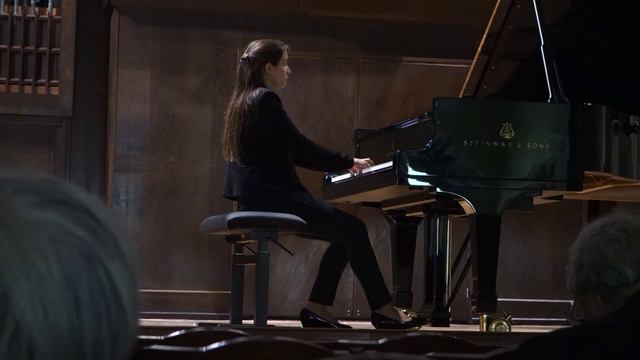 Марина Яхлакова - Шуберт - Лист "Лесной Царь" - КЗЧ - 2015 смотреть онлайн