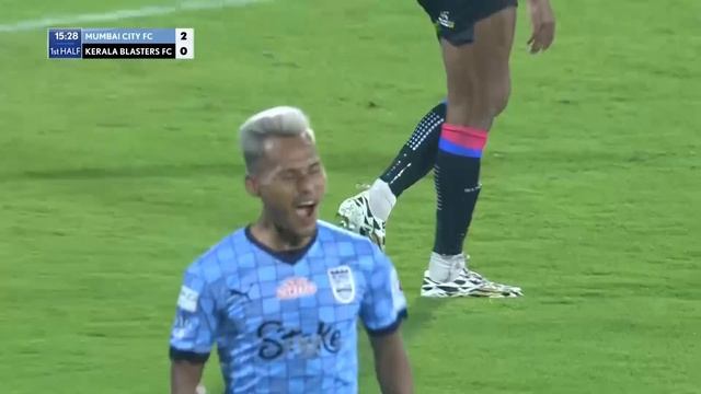 ISL 2022-23 M70 Highlights: Mumbai City FC Vs Kerala Blasters смотреть онлайн