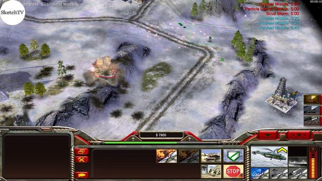 Tank VS Leang (Hard) - C&C Zero Hour Speedrun смотреть онлайн
