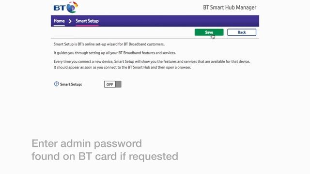 How To Turn on/off BT Smart Setup on BT Smart Hub | How To | EJ How To смотреть онлайн