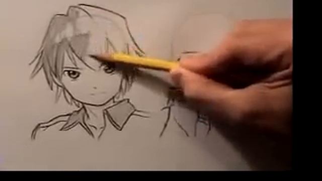 How to Draw Manga Hair, Male and Female смотреть онлайн