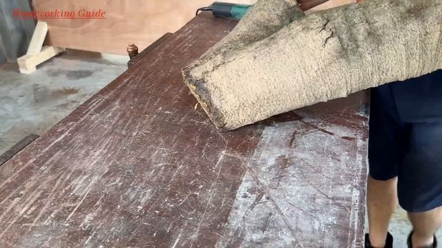 The Essence Of Wood Recycling. Wood Ecycling Project Appeared For The First Time