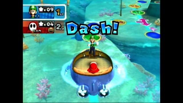 Mario Party 9 Full Game Walkthrough SOLO MODE with Luigi смотреть онлайн