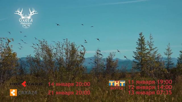 Анонс. Осенняя утиная охота в Оймяконском улусе смотреть онлайн