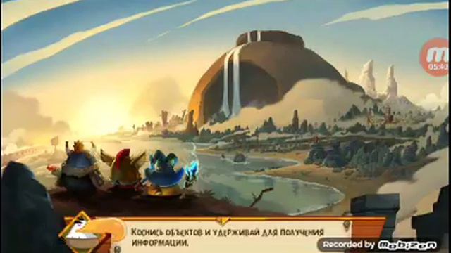 Прохождение игры Angry Birds EPIC часть1 смотреть онлайн
