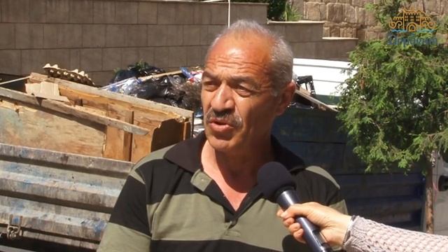 Санитарное состояние улицы Орта-капы вызывает обеспокоенность смотреть онлайн