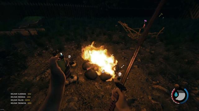 #06 PROBANDO LAS TRAMPAS CONTRA CANÍBALES! - THE FOREST - GAMEPLAY ESPAÑOL смотреть онлайн