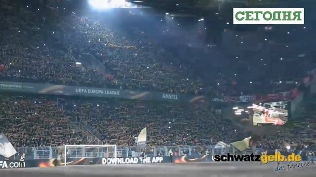 You’ll Never Walk Alone Liverpool, Borussia, Celtic | Как поют фанаты разных команд смотреть онлайн