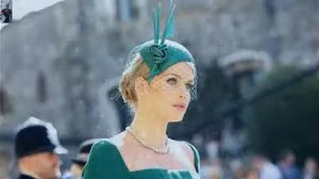Kitty Spencer [ Lady Kitty Spencer [ Kitty Spencer Wedding [ Kitty Spencer Dress ]