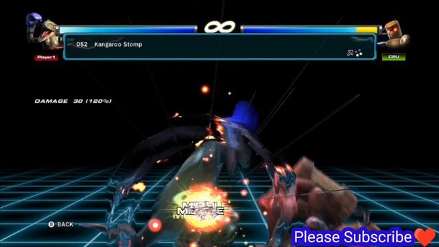 Tekken Tag Tournament 2 - Alex Video Movelist смотреть онлайн