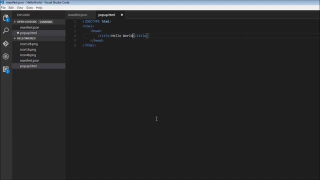 Chrome Extension Tutorial - 5 - HTML смотреть онлайн