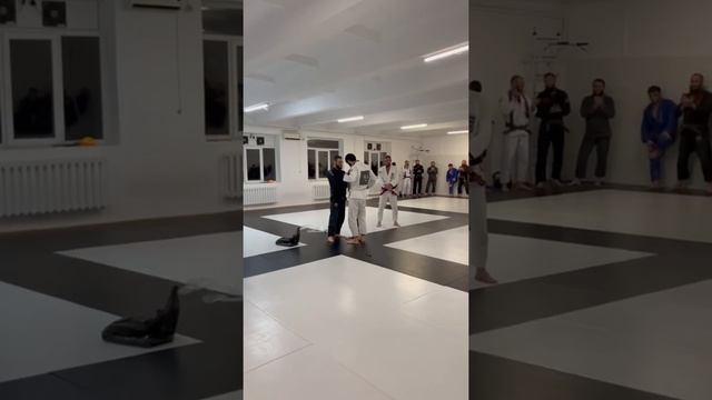 Вручение черного пояса Ансарову Мухаммаду смотреть онлайн