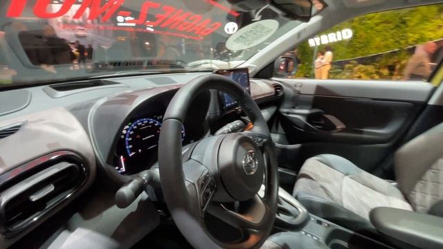 NEW 2023 Toyota Yaris Cross Hybrid - Visual REVIEW interior, exterior смотреть онлайн