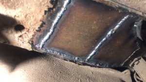 АВТОМОБИЛЬ КИА, СВАРКА ЛОНЖЕРОНА