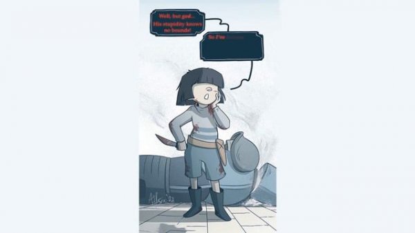 Timetale Part 14 【Undertale Comic Dub】