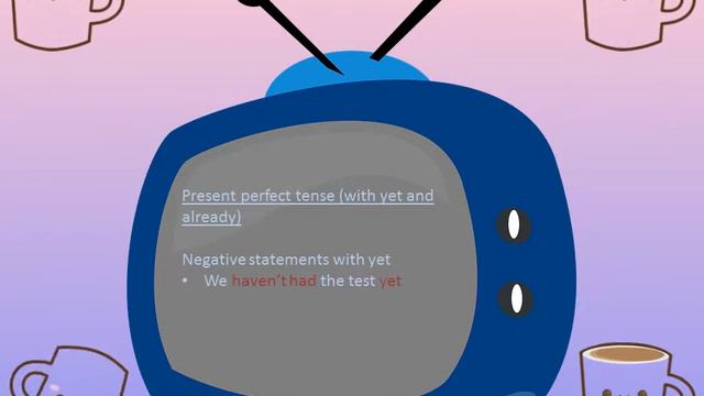 ENGLISH GRAMMAR - PRESENT PERFECT WITH YET AND ALREADY смотреть онлайн
