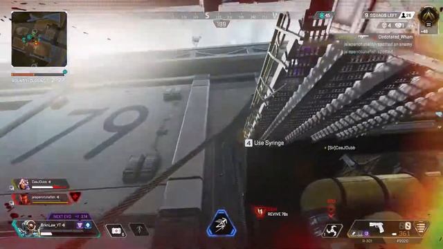 Ranked Thirst Leader with Hammerpoints P2020! -Apex Legends Ranked: Road To Diamond- смотреть онлайн