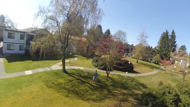 Owl LOS Flight with Xiaomi Yi camera on 3S 850mah battery смотреть онлайн