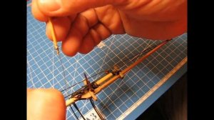 Шхуна «Полоцк». Такелаж Часть3.