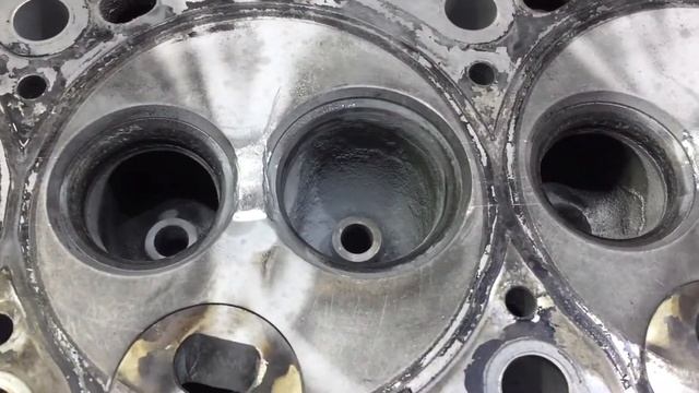 Ремонт трещин гбц от Toyota Town Ace Noah смотреть онлайн