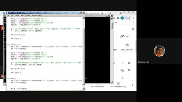 DELETE RECORDS FROM A TABLE IN MySQL USING PYTHON INTERFACE смотреть онлайн