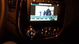 Работа режима auto системы климата в Renault Kaptur.