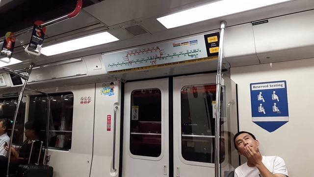 [CBTC First Day & STARiS Error/Off]SMRT C751B Set 323/324 Clementi to Buona Vista (Part 2) смотреть онлайн