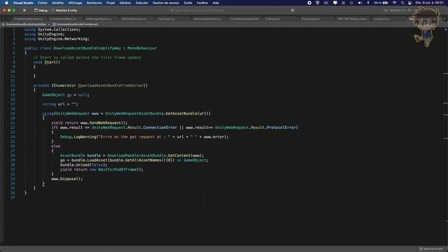 How to download an asset bundle from server in Unity (quick code version) смотреть онлайн