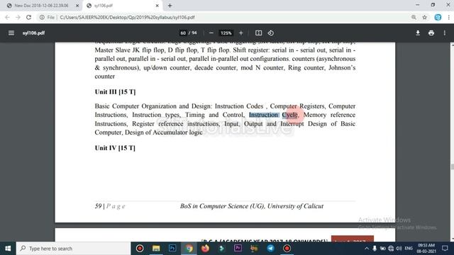 Computer Organization and Architecture | BCA BSc Computer Science Calicut University Questions смотреть онлайн