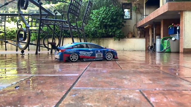 Tamiya TT02  Subaru Impreza WRX STI 24HNBR Drift Mode ON Tokyo Drift Style