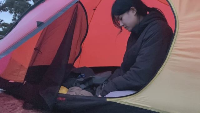 SUB) 마지막 가을 백패킹 / 5성급 호텔보다 좋다 / 산캉스 / 백패킹 смотреть онлайн