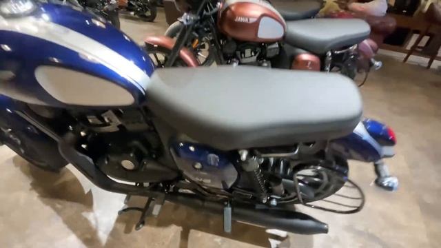 2023 New Jawa 42 New Model Full Review смотреть онлайн