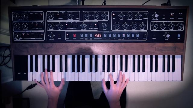 THE NEW PROPHET 5 REISSUE - JULIAN "J3PO" POLLACK DEMO смотреть онлайн