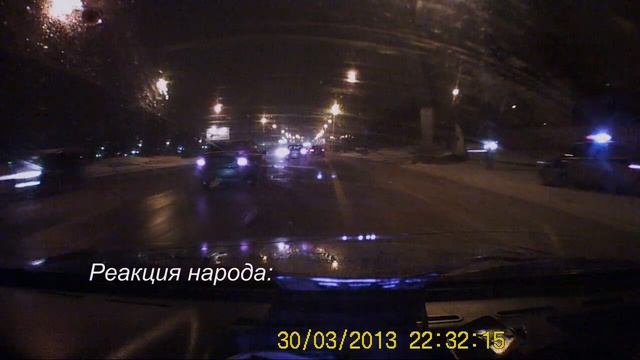 Пикет ДПС ГИБДД на ул. Енисейская смотреть онлайн