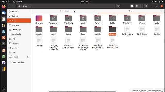 Customize GNOME Desktop (ubuntu 20.10 + themes (layan) + cursors (layan) + icons (reversal)) смотреть онлайн