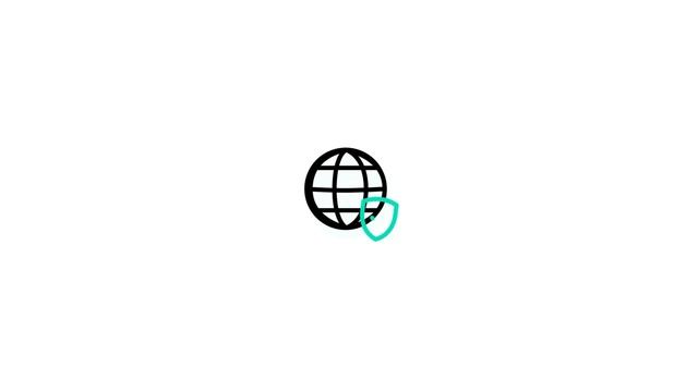 Internet icon Lottie JSON animation смотреть онлайн