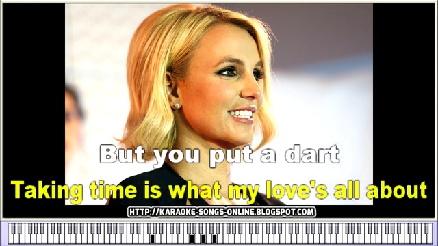 From The Bottom Of My Broken Heart - Britney Spears -Karaoke without vocal. смотреть онлайн