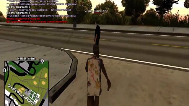 Урок Академии номер 5 (LAW ЗАКОН) Los Santos Police Department | SAMP смотреть онлайн