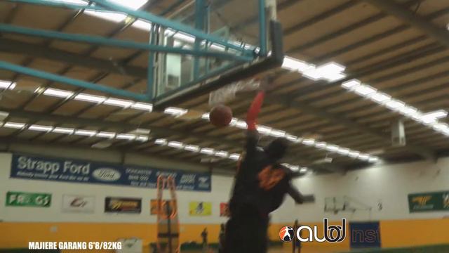 AUBD Majiere Garang Workout tape 6'8 смотреть онлайн