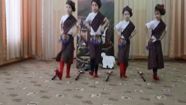 Фестиваль искусств 2015 Шотландский танец на мечах "Когда поет волынка" смотреть онлайн