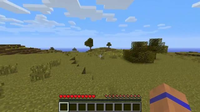 Minecraft - MORE WORLD TYPES MOD смотреть онлайн