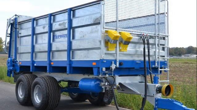 Разбрасыватели компоста MEPROZET MR-6, MR-8 смотреть онлайн