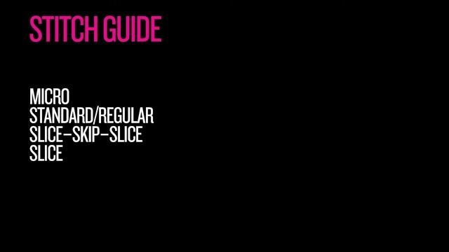 PRINCIPLES OF PLACEMENT - STITCH GUIDE | REDKEN