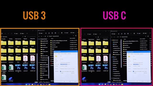 Actual Speed Difference between USB 3 VS. USB C смотреть онлайн
