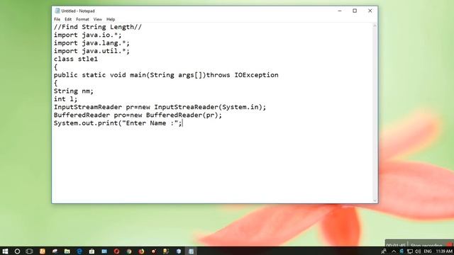 Find String Length смотреть онлайн